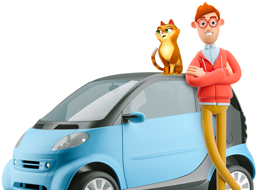 Car Insurance Illustration